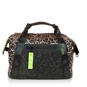 BX Glow Pure Energy Fitness Duffle Bag New Condition
